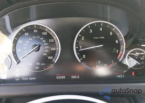 2013 BMW 650I Gran Coupe xDrive из США, поврежденный, VIN WBA6B4C56DD098711